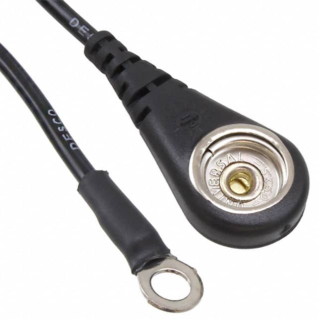 9818 Desco  Anti-Static ESD Straps Grounding Cords